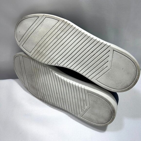 Alfani Men's Carson Low Top Sneaker Color Navy US 8M - Picture 9 of 10